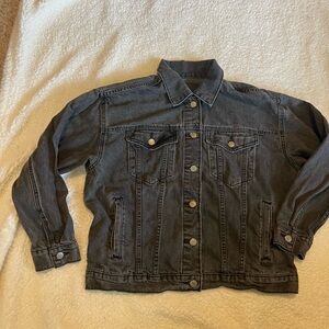 Gray Denim Jacket LUCKY BRAND